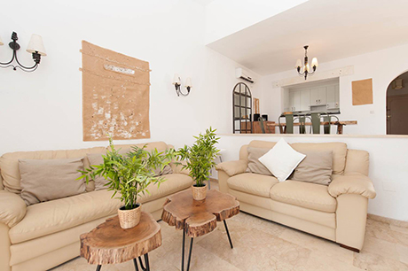 living room 1 pic vackra villa i calahonda