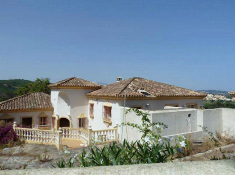 villa spanien